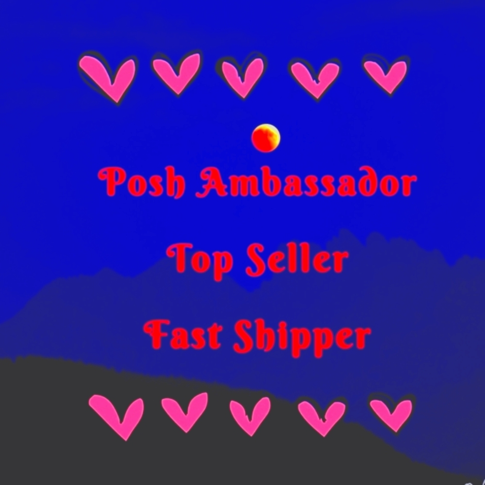 Posh Ambassador Top Seller Fast Shipper